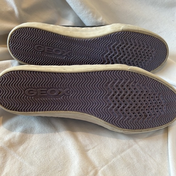 Geox Respira Leather polka dot sneakers - Picture 6 of 7